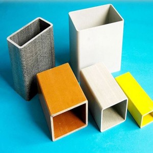 FRP Pultrudeed rechthoekige buis