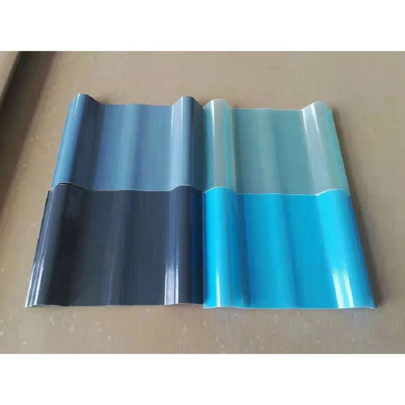 FRP Fiberglass Teled Plastic Dak Tile
